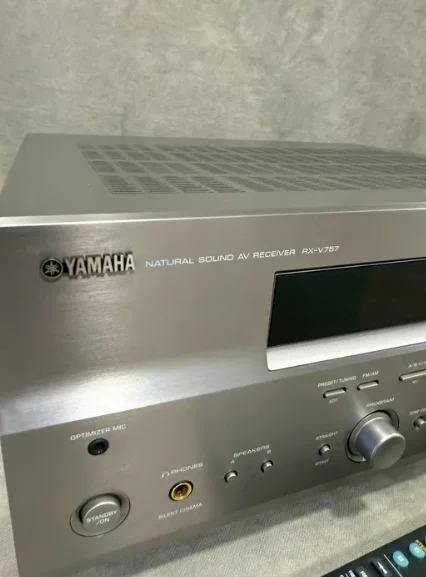 Ресивер, усилитель Yamaha - миниатюра 4