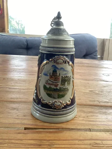 Кружки пивные, старинные - миниатюра 2