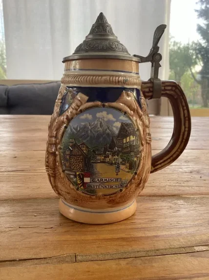 Кружки пивные, старинные - миниатюра 4
