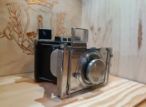Фотокамера плёночная Plaubel Makina. Германия