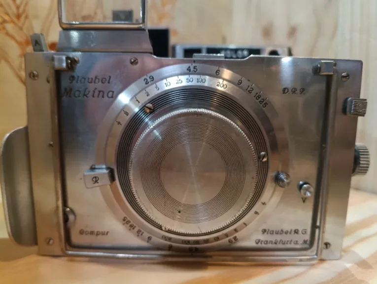 Фотокамера плёночная Plaubel Makina. Германия - миниатюра 4