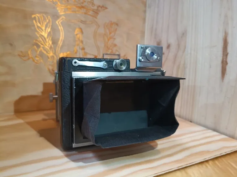 Фотокамера плёночная Plaubel Makina. Германия - миниатюра 5