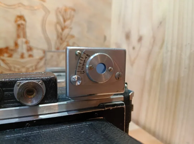 Фотокамера плёночная Plaubel Makina. Германия - миниатюра 6
