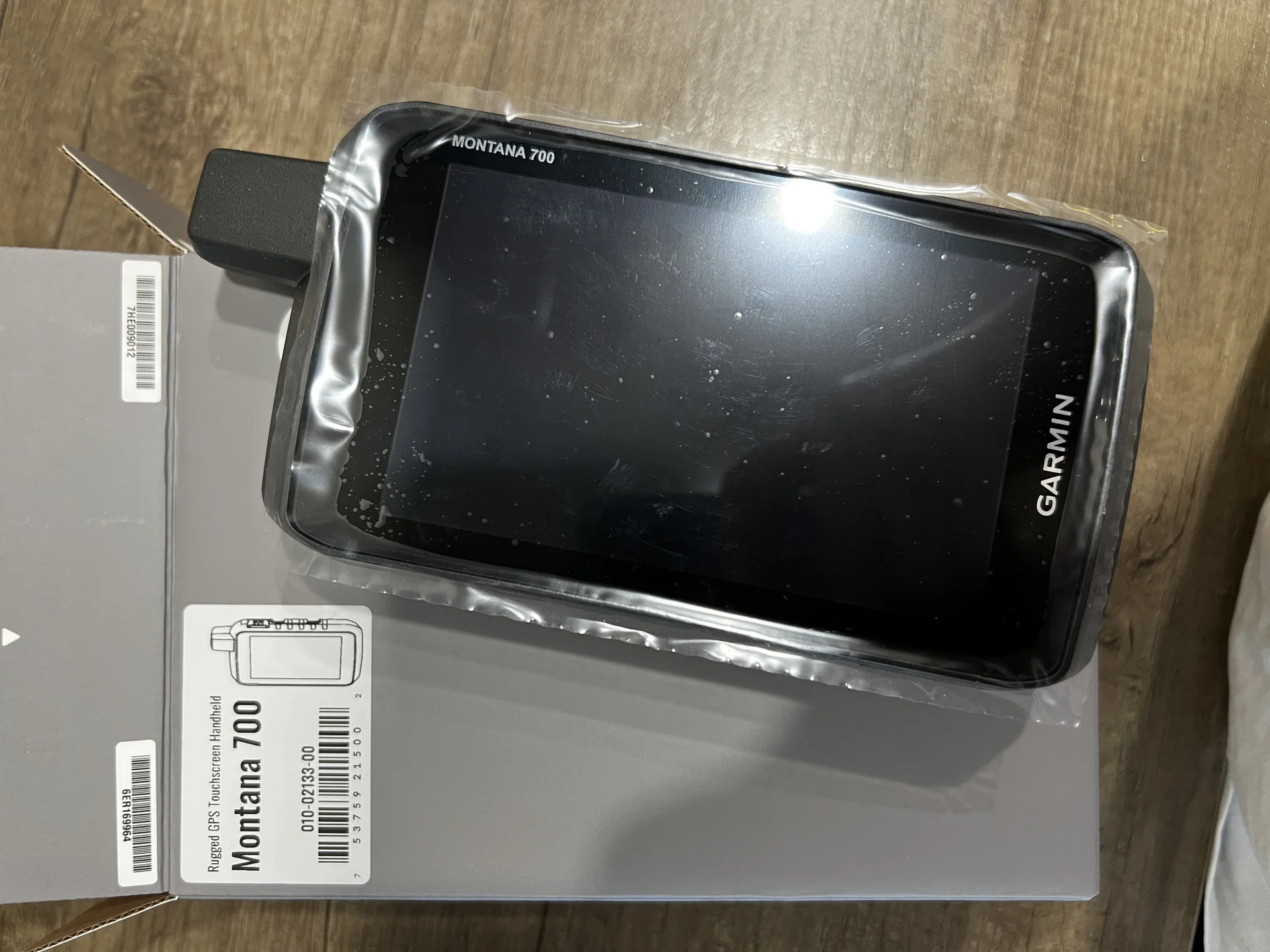 Garmin Montana 700 - изображение 1