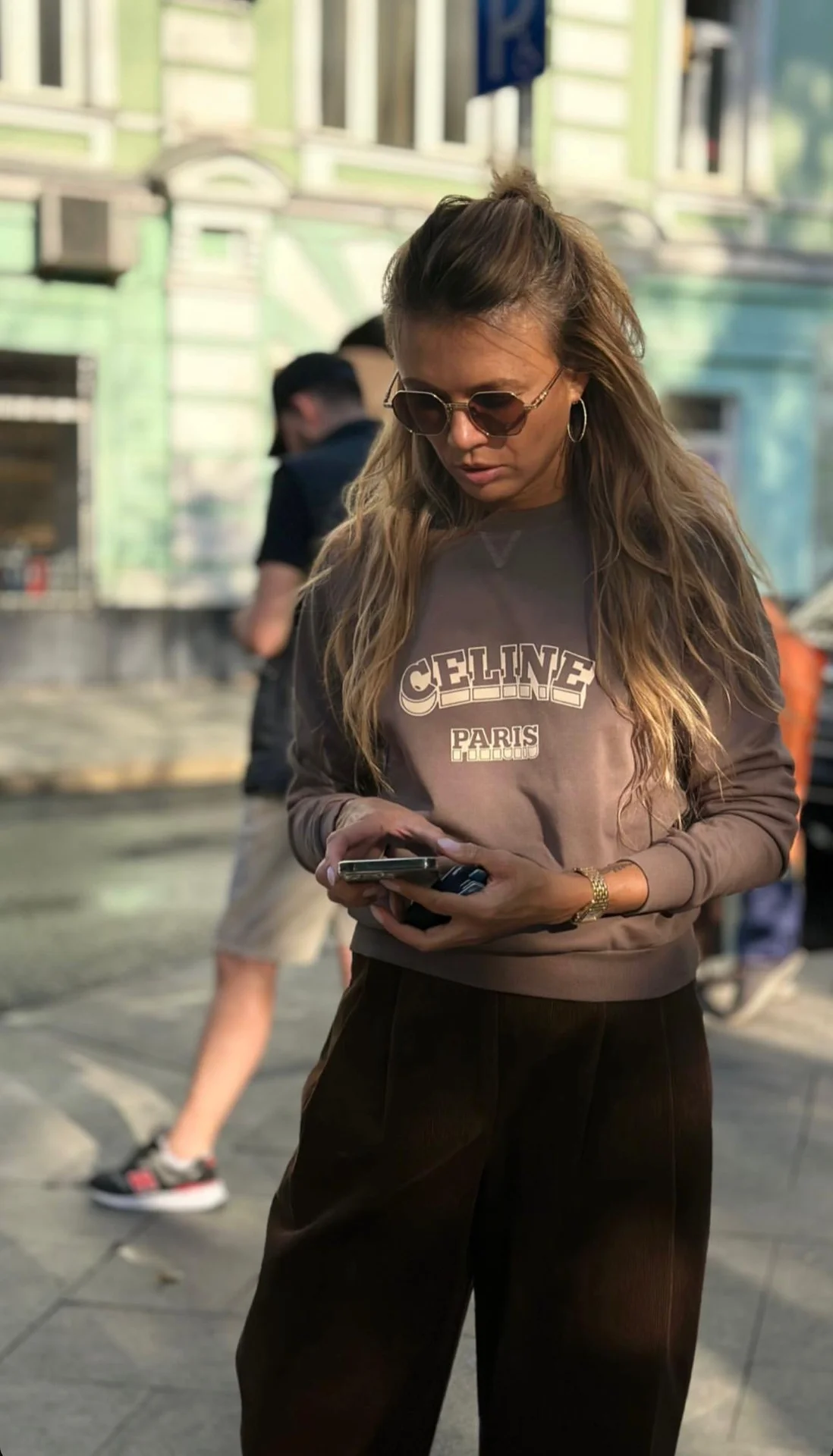 Celine свитшот - изображение 1