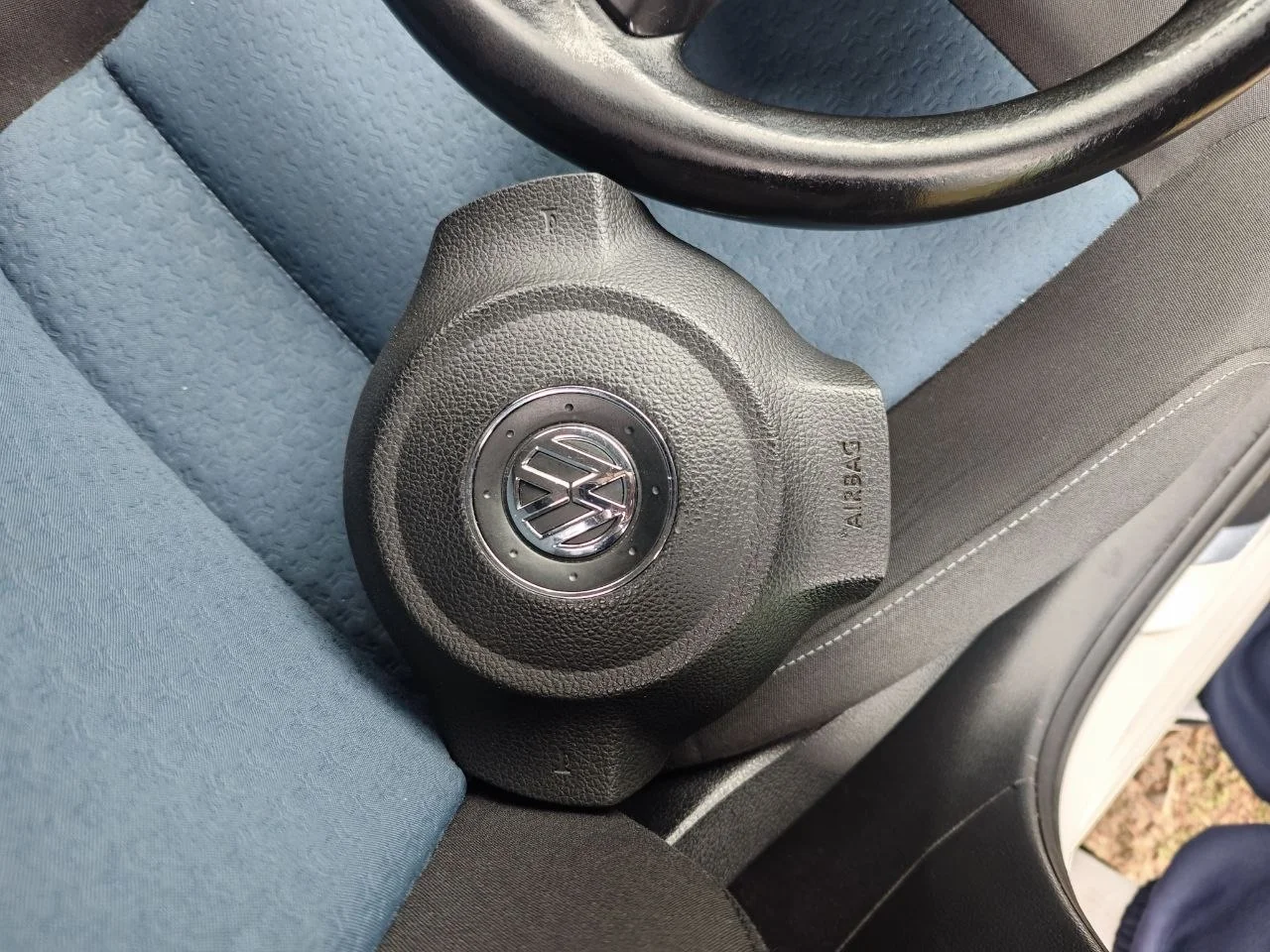 Руль Volkswagen polo 5 - миниатюра 3
