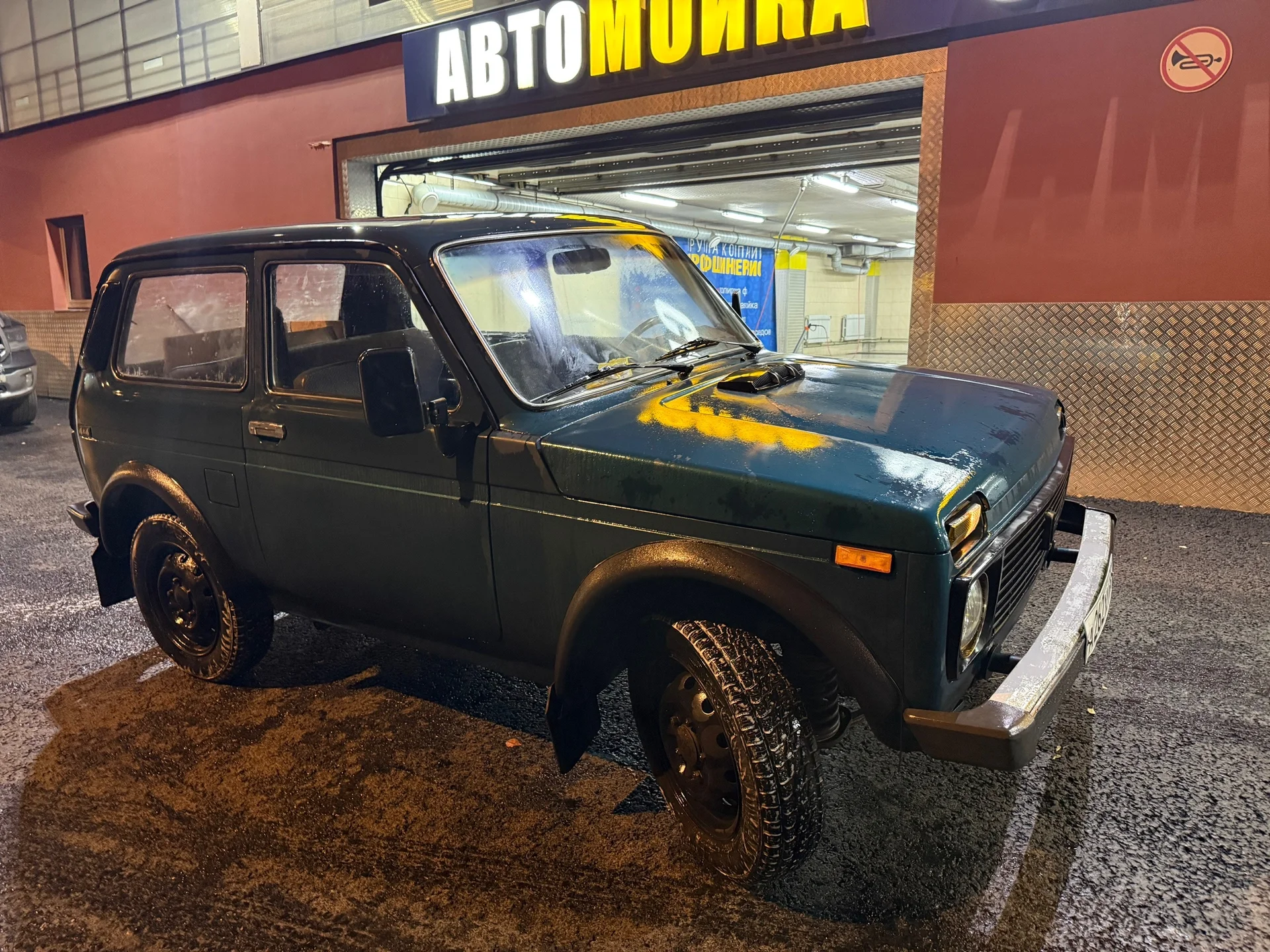 Lada NIVA 21213, 1999г - изображение 1