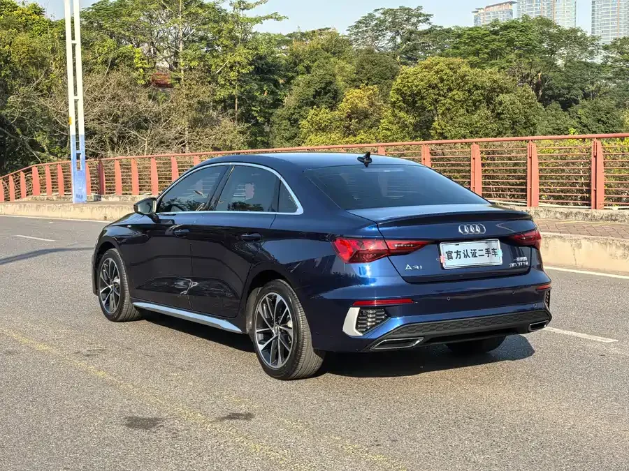 AUDI A3 2022 год - миниатюра 4