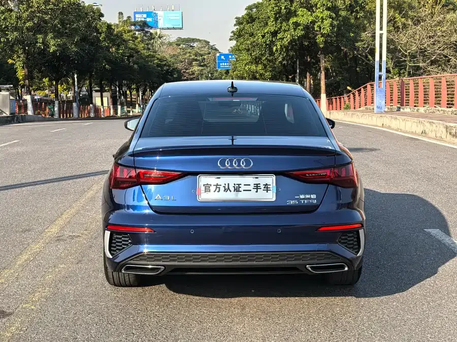 AUDI A3 2022 год - миниатюра 5