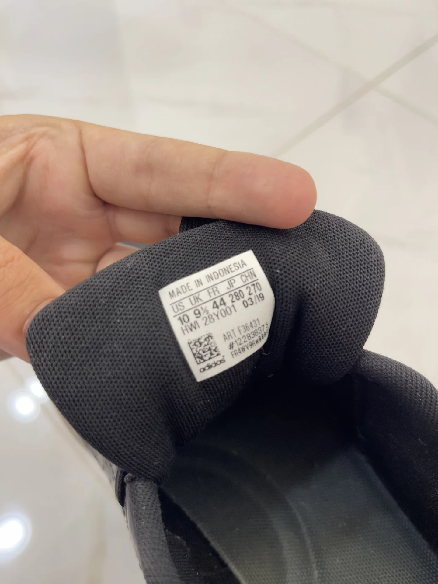 Кеды Adidas Оригинал - миниатюра 9