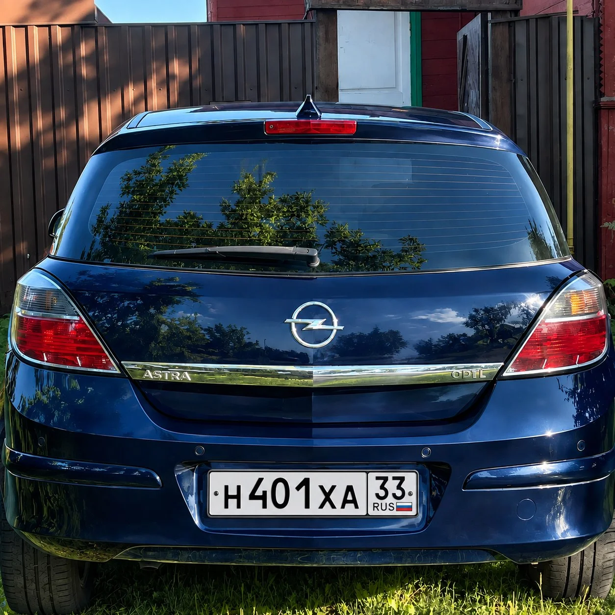 Opel Astra H 2012 - миниатюра 8
