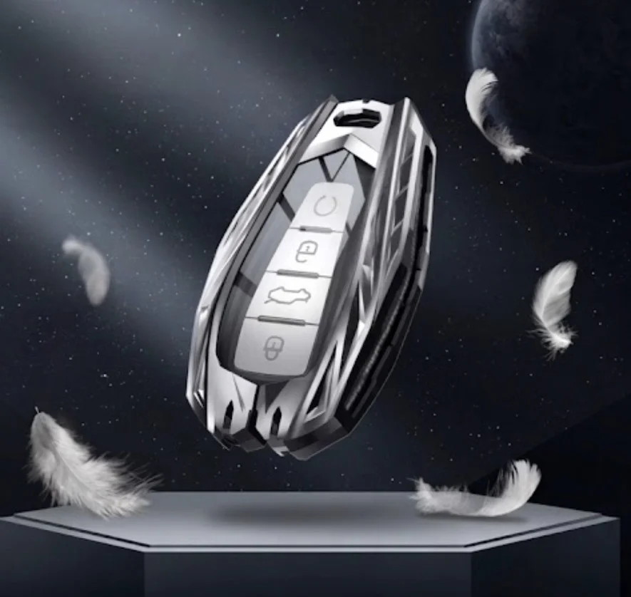 Защитный чехол для автомобильного ключа Geely - миниатюра 2