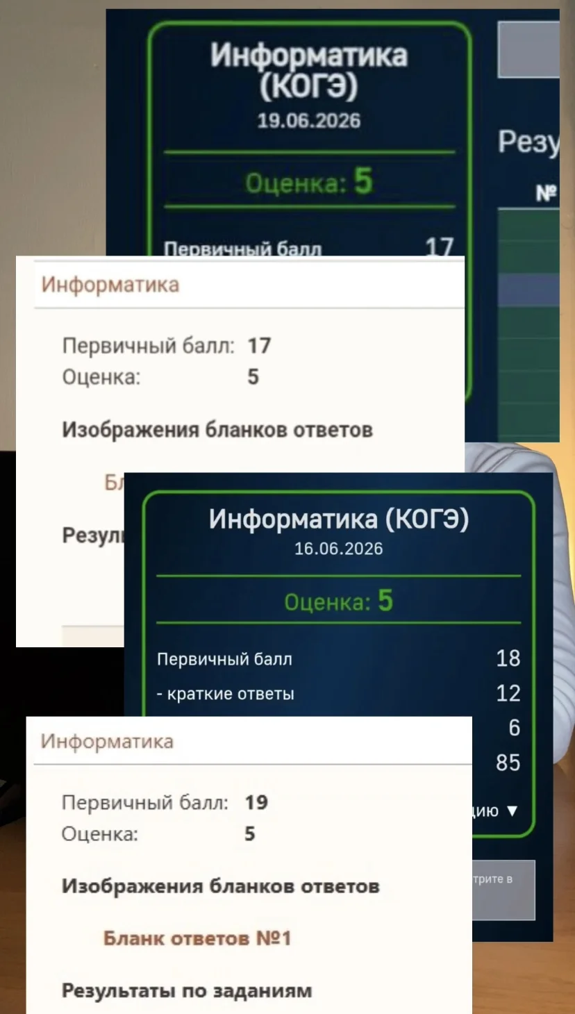Репетитор информатика ОГЭ ЕГЭ - миниатюра 2
