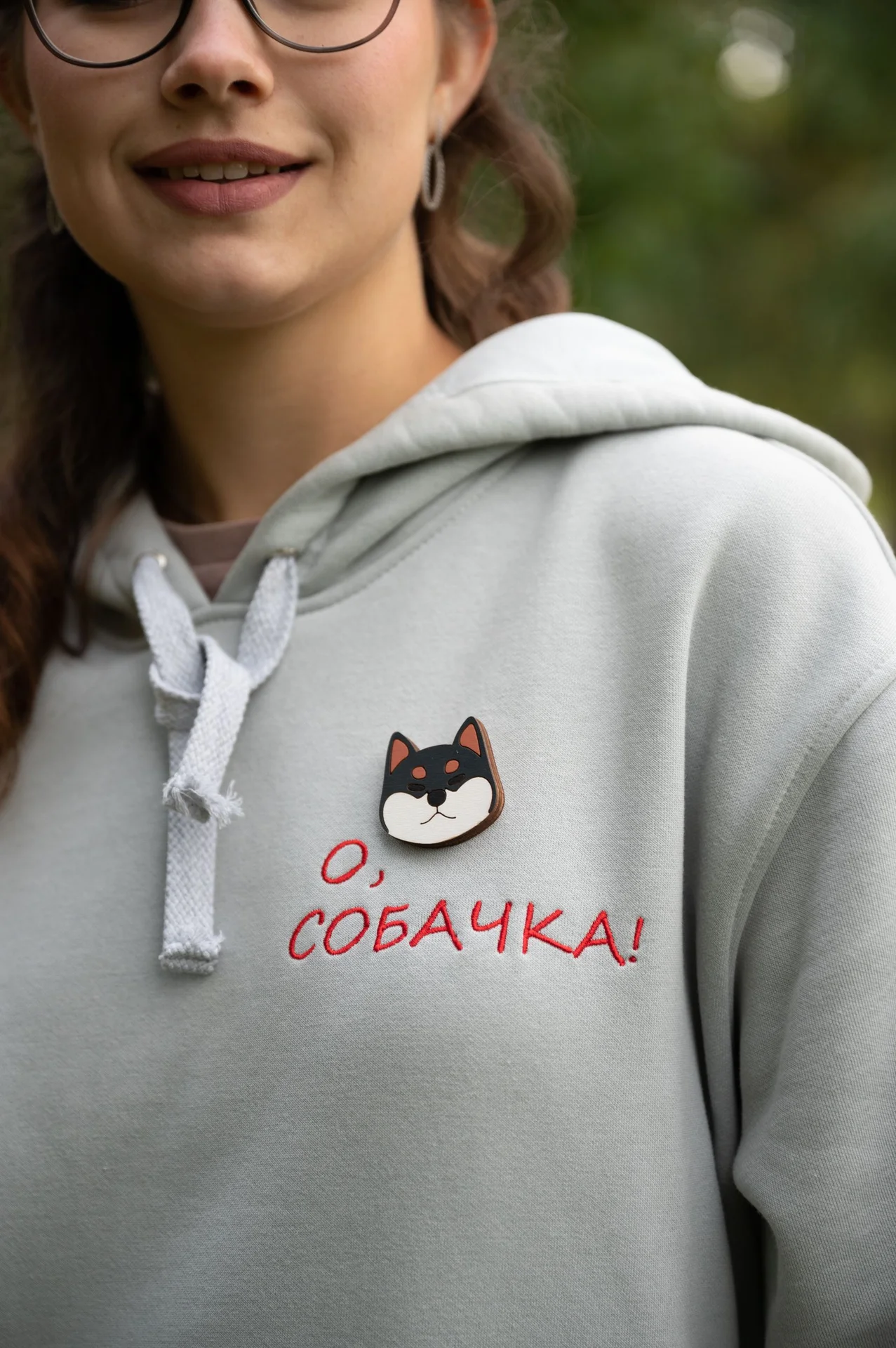 Худи «О, собачка!» - изображение 1