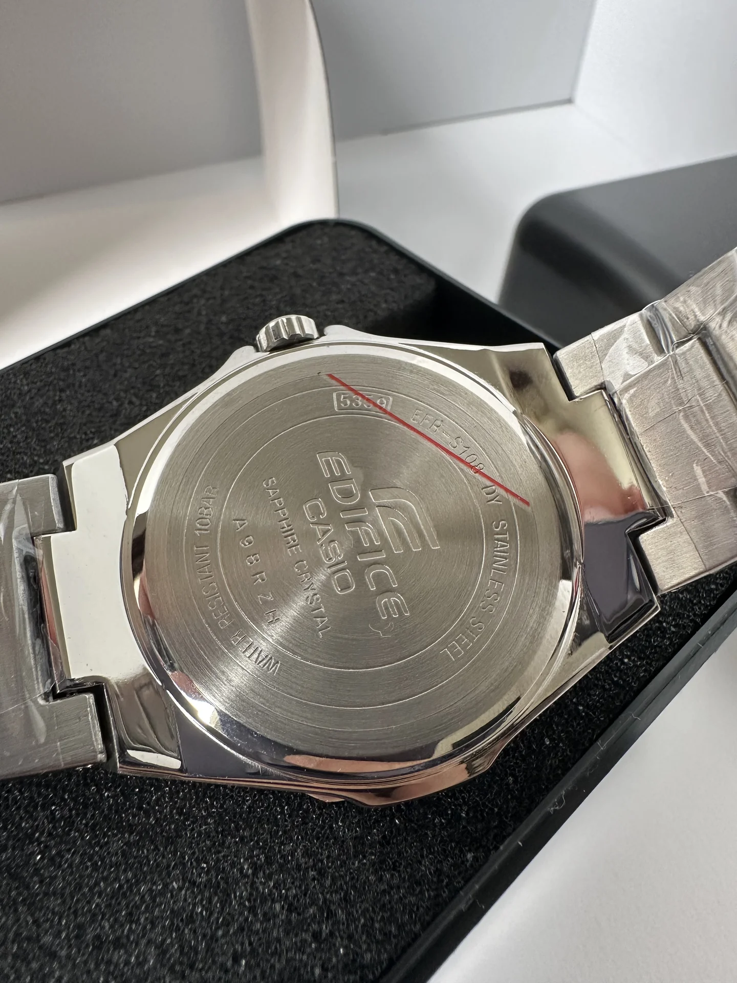 Casio Edifice EFR S108 - миниатюра 3