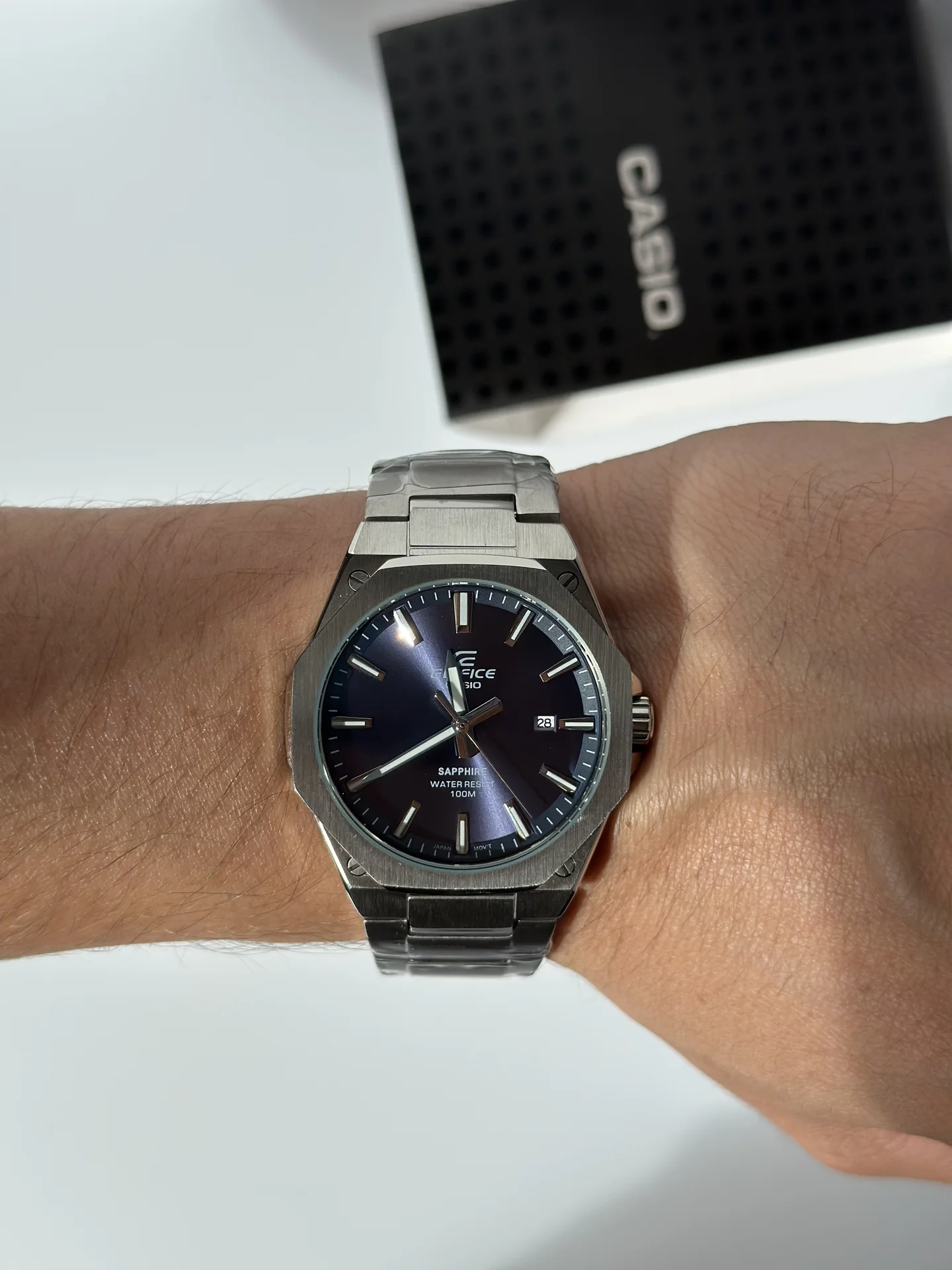 Casio Edifice EFR S108 - миниатюра 6