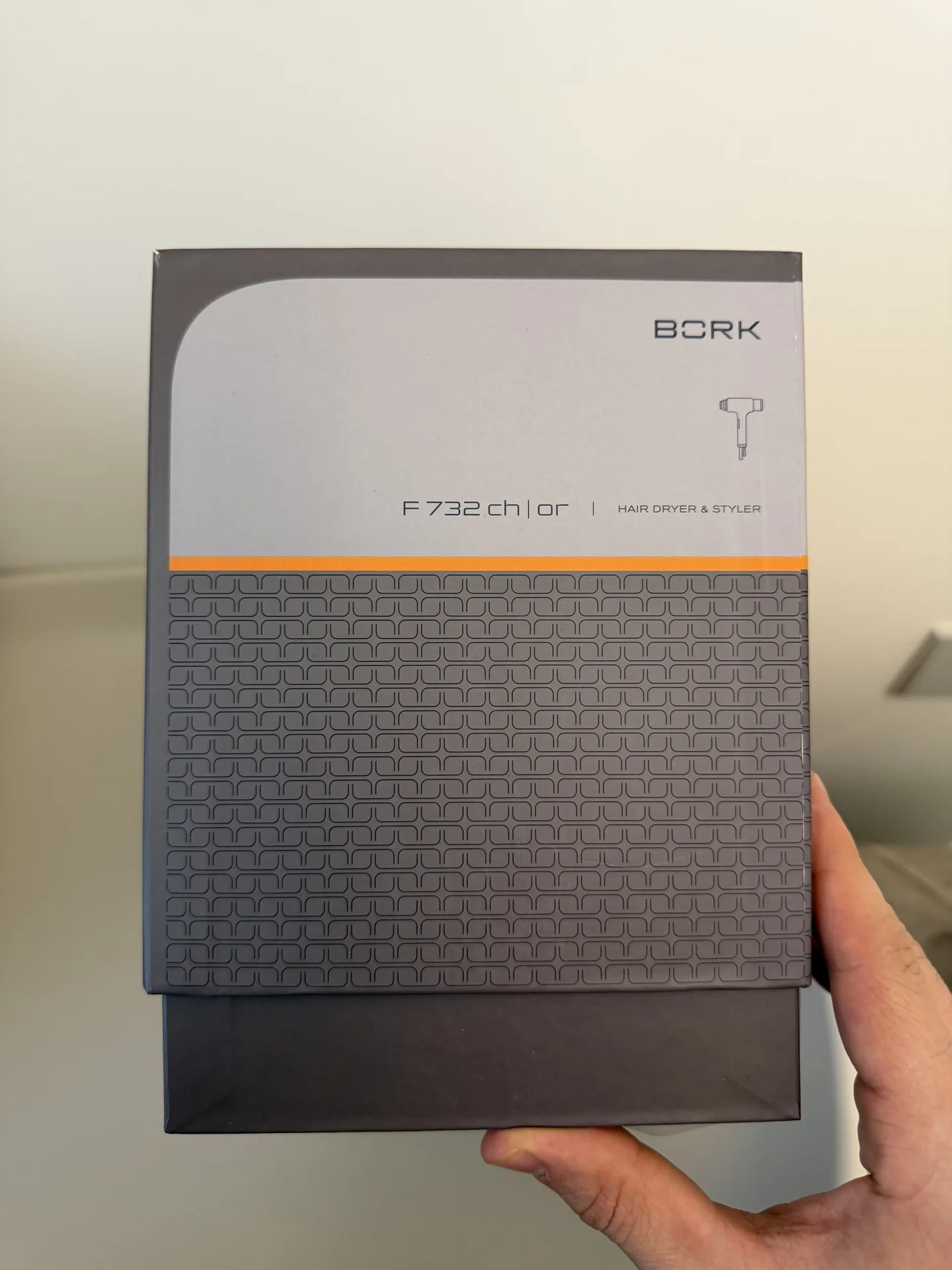 Фен стайлер борк f732 - миниатюра 3