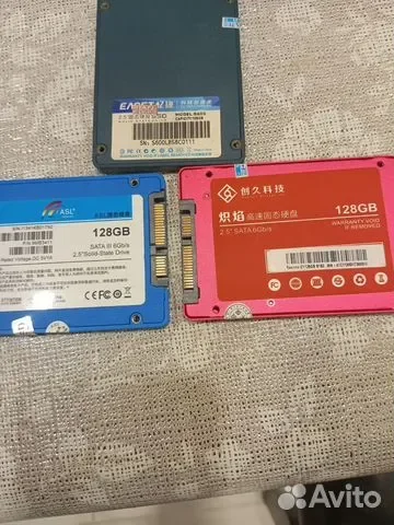 SSD 128+win10. - миниатюра 2