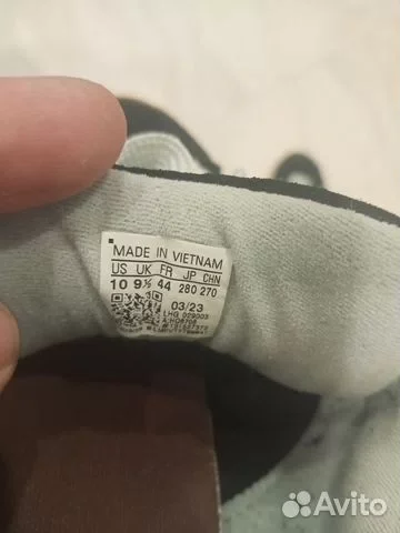 кроссовки adidas. Размер 44 стелька 28 см - миниатюра 4