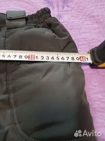 зимний комплект для мальчика 6-9 лет - миниатюра 4