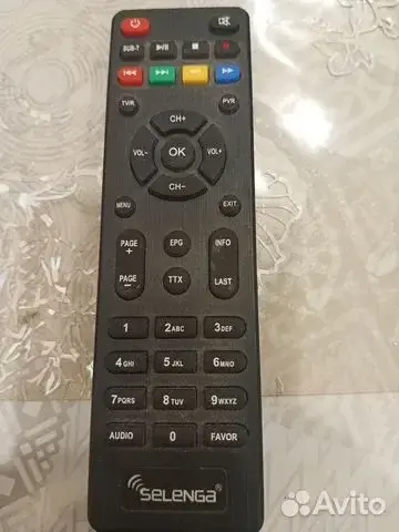 пульты для ТВ приставок DVB T2