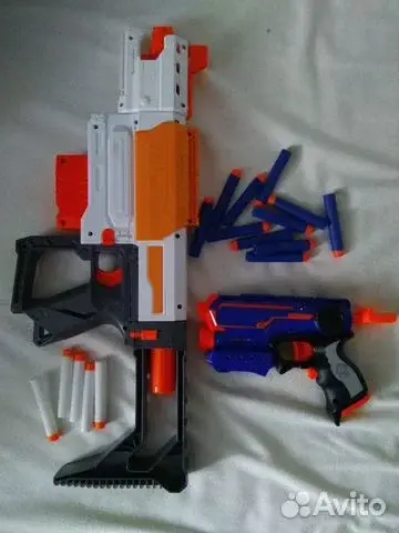 оружие NERF