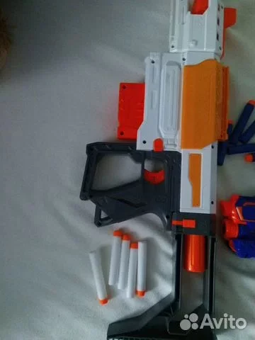 оружие NERF - миниатюра 2