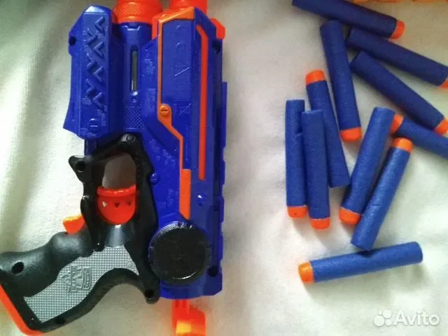 оружие NERF - миниатюра 3