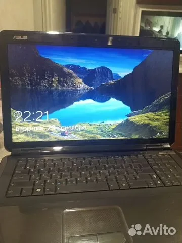 Ноутбук asus K70L - миниатюра 5
