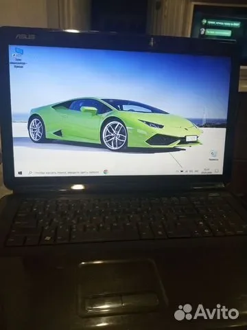 Ноутбук asus K70L - миниатюра 6