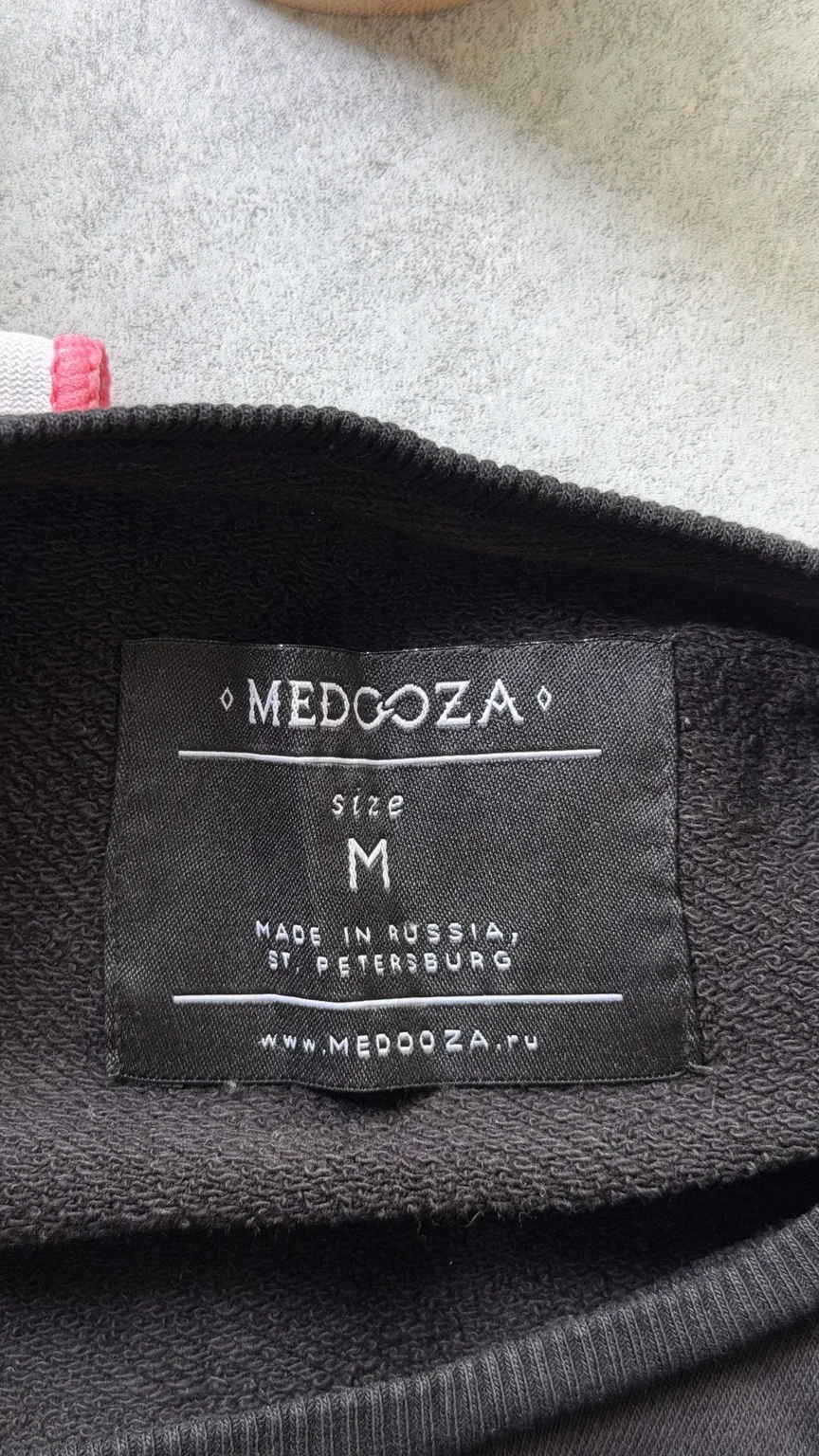 MEDOOZA свитшот M, чёрный - миниатюра 4