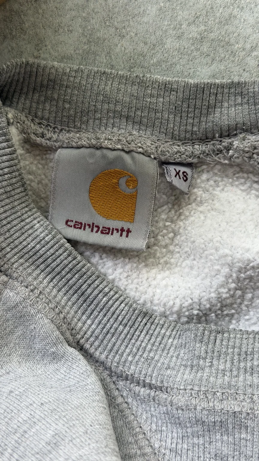 Carhartt — свитшот, XS, серый - миниатюра 2