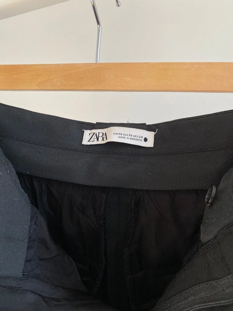 Брюки классические Zara - миниатюра 5