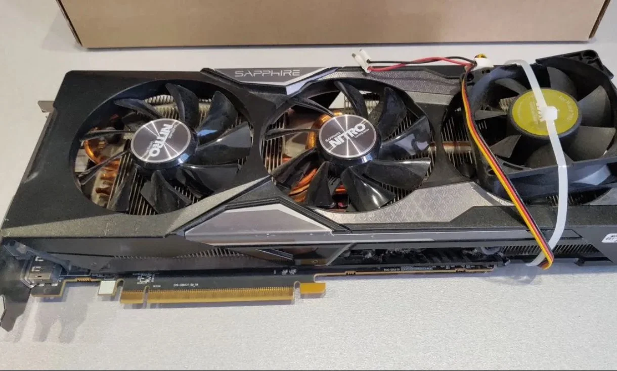 Radeon r9 fury - изображение 1