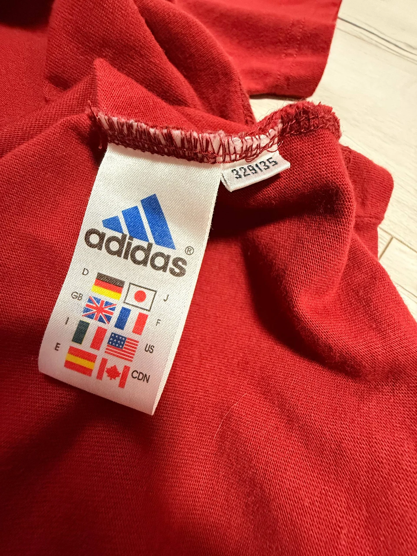Футболка Adidas Performance - миниатюра 4
