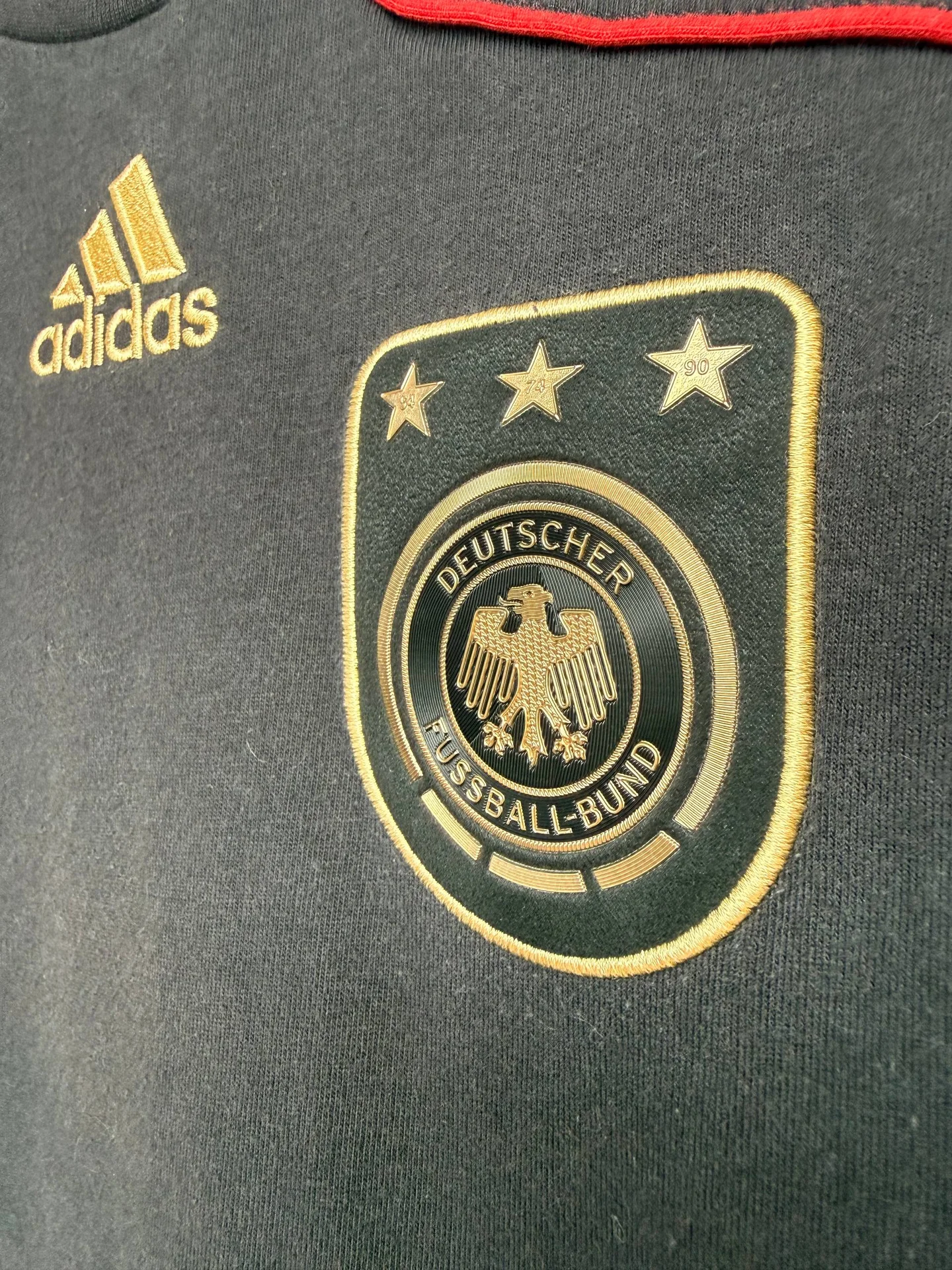 Футболка Adidas сборной Германии - миниатюра 2