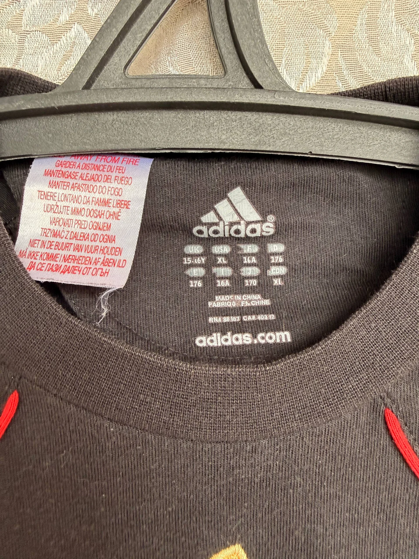 Футболка Adidas сборной Германии - миниатюра 5