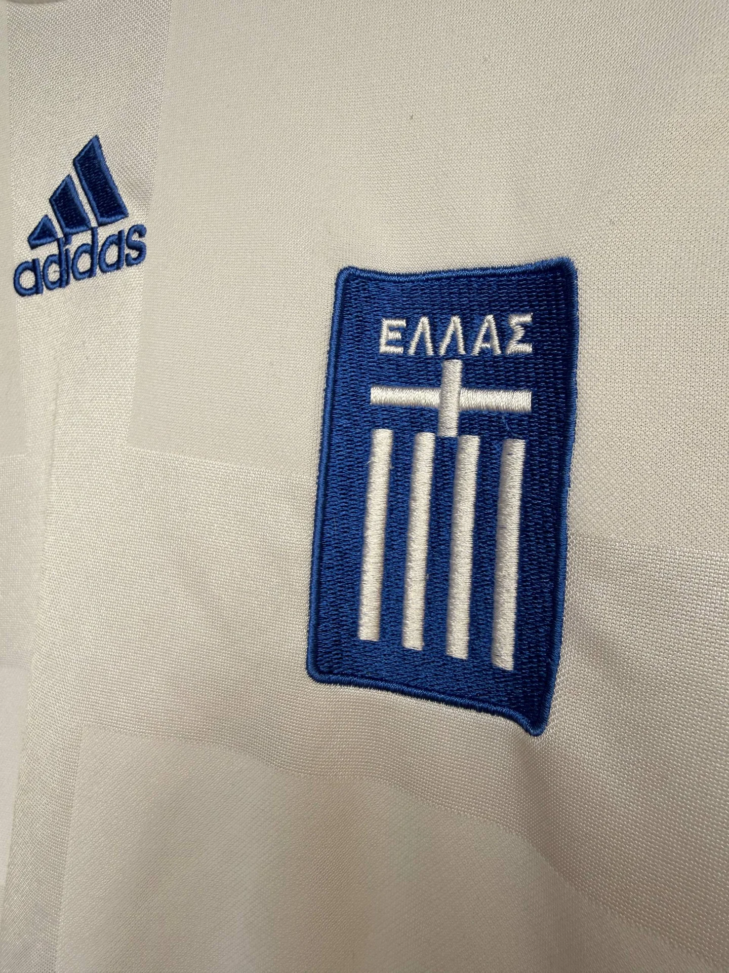 Футболка Adidas сборной Греции - миниатюра 2