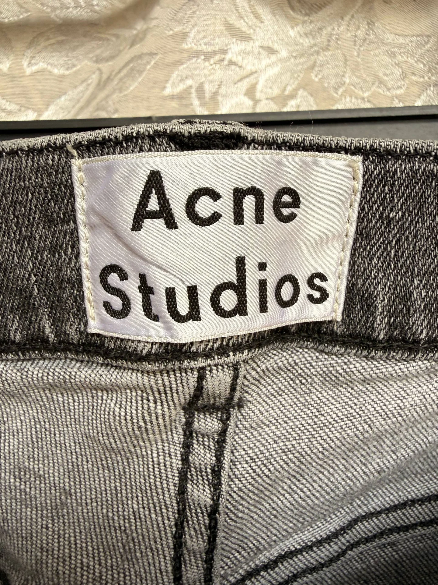 Джинсы Acne Studios - миниатюра 3