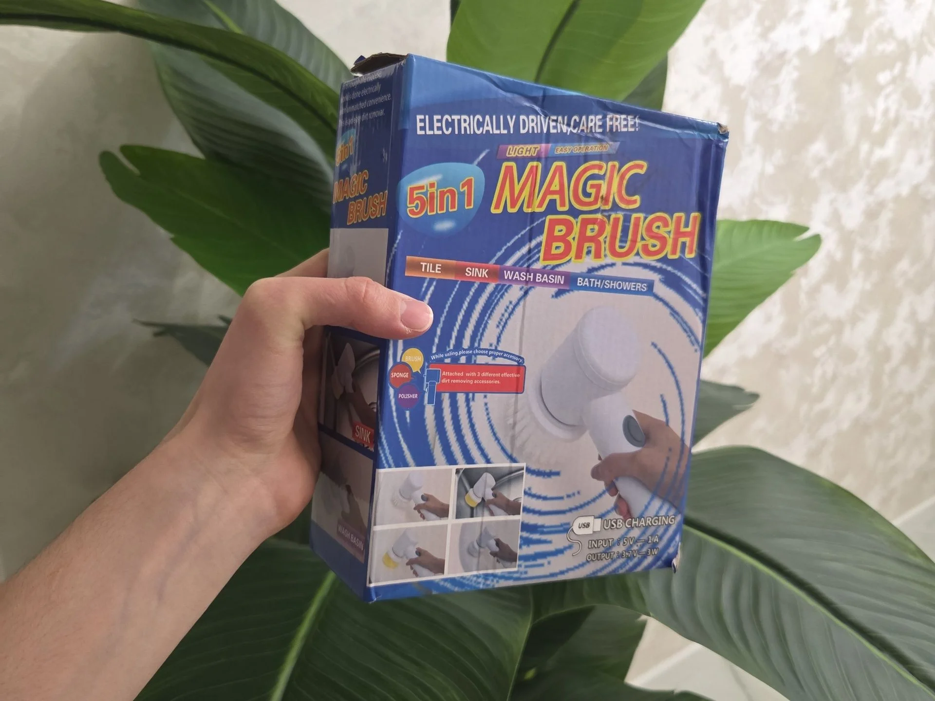✨ 5в1 Magic Brush — электрическая щётка для уборки - изображение 1