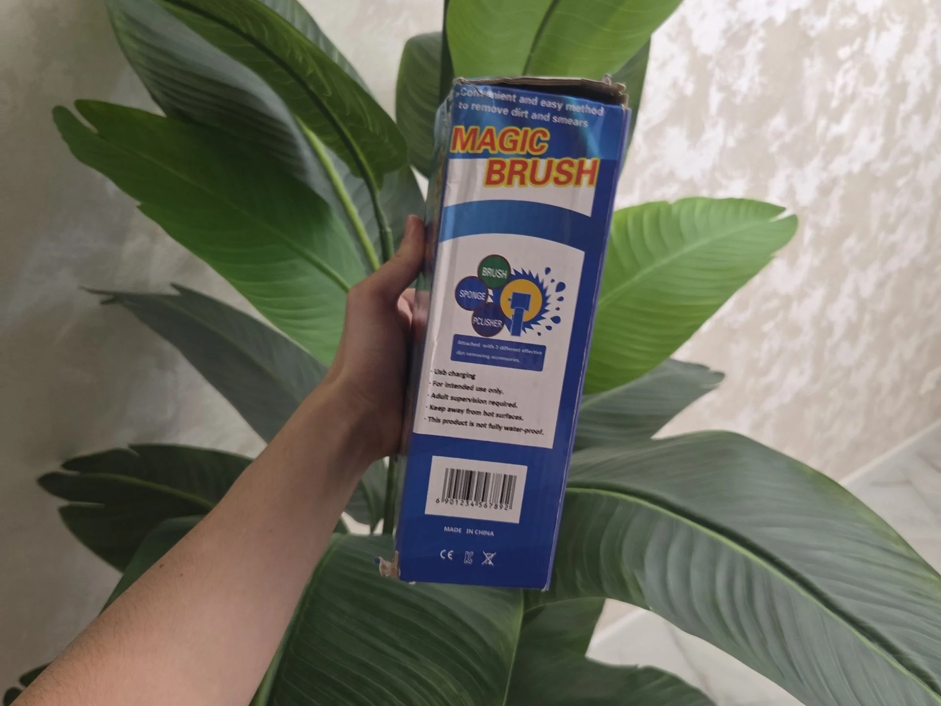 ✨ 5в1 Magic Brush — электрическая щётка для уборки - миниатюра 3