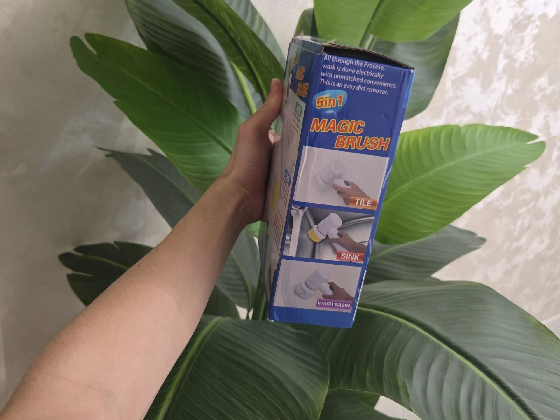 ✨ 5в1 Magic Brush — электрическая щётка для уборки - миниатюра 4