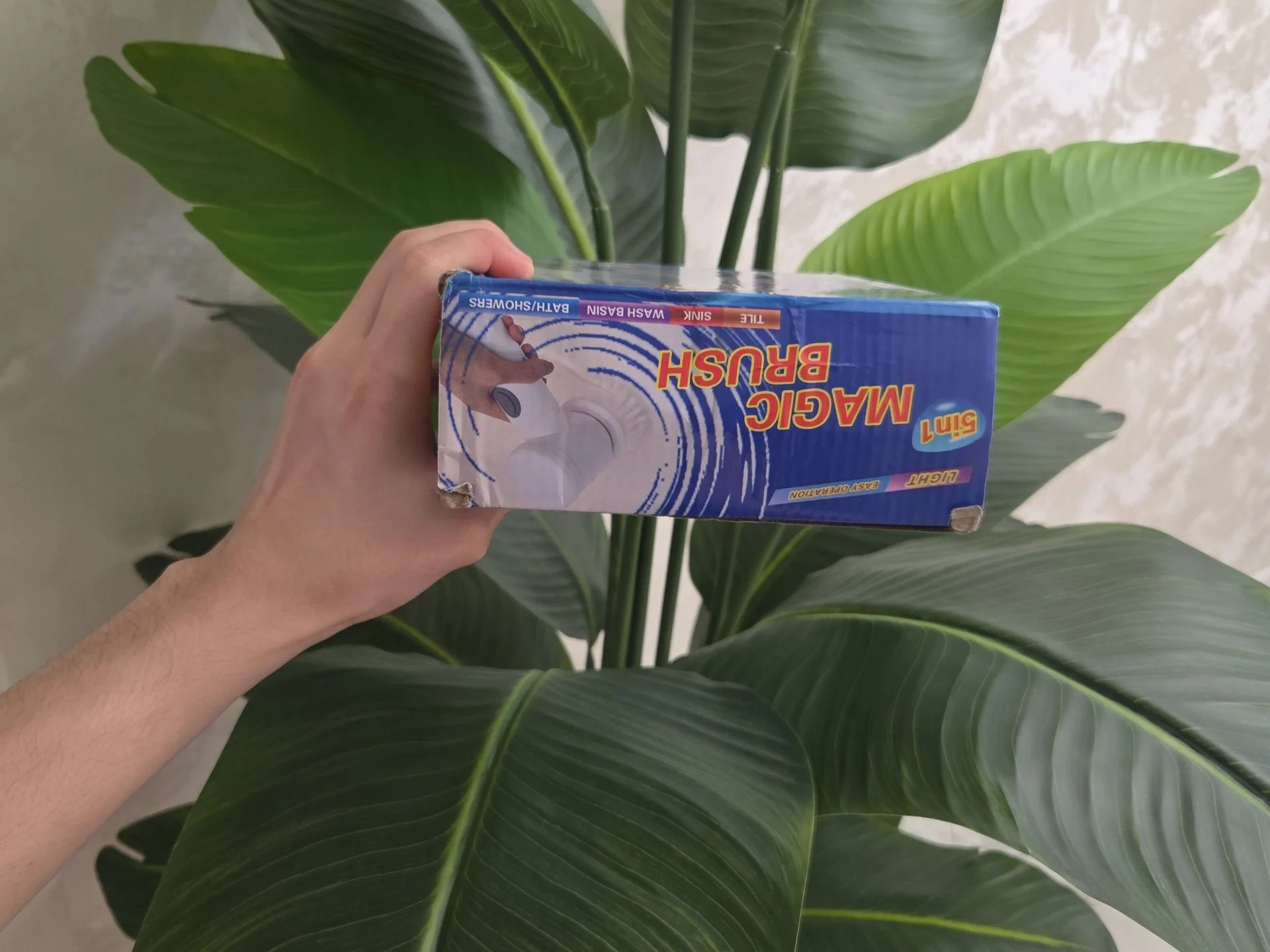 ✨ 5в1 Magic Brush — электрическая щётка для уборки - миниатюра 5