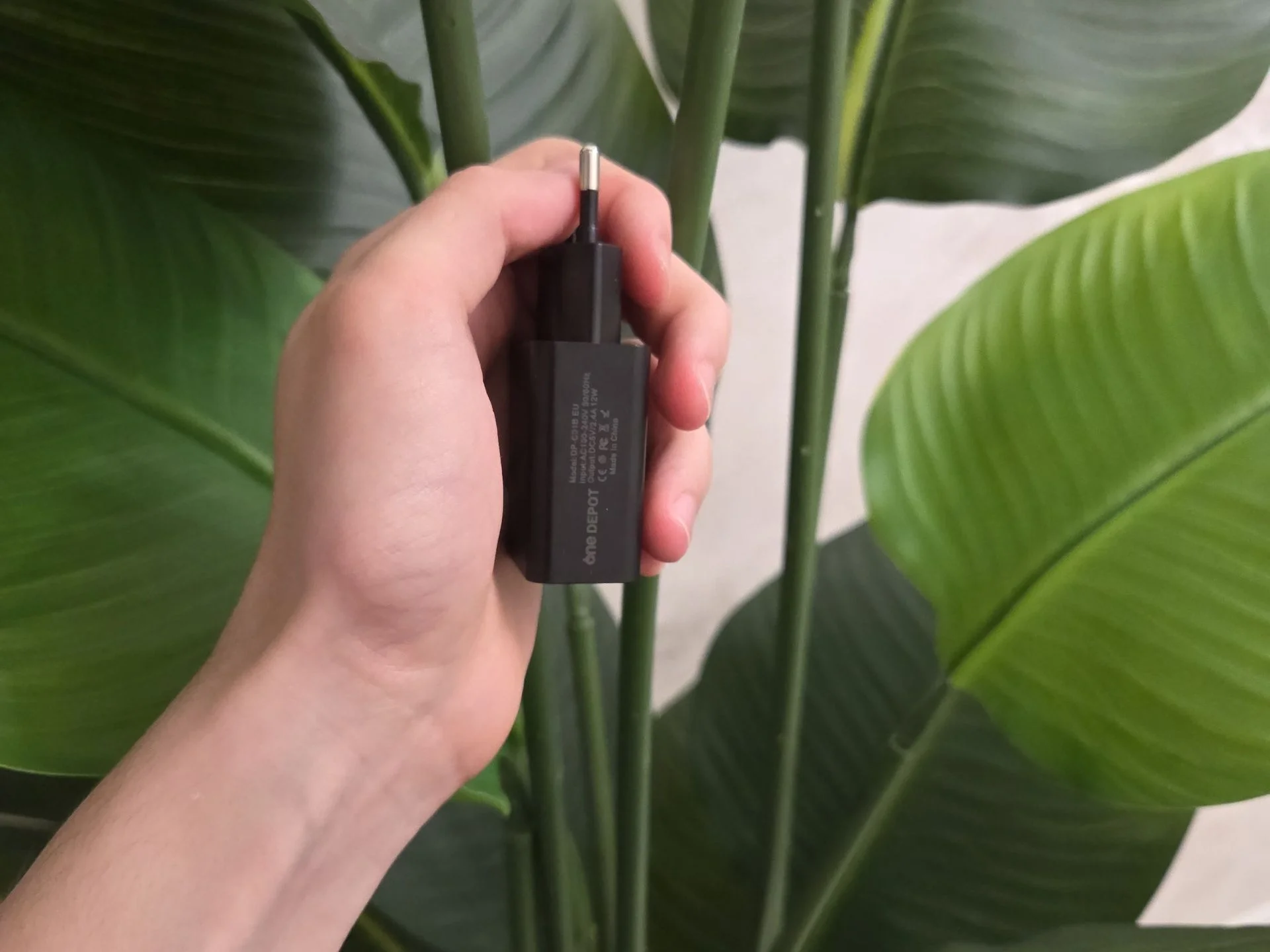 ⚡ Зарядный блок One Depot 2.4A USB. - миниатюра 5