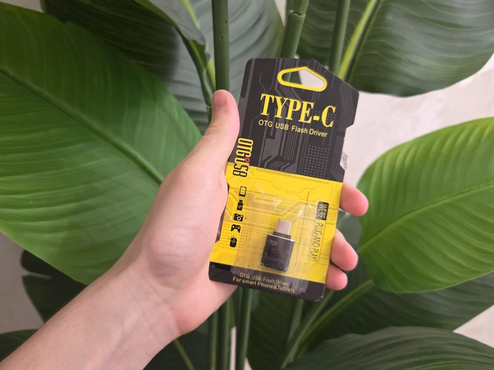 📱 OTG-флешка Type-C для телефона. - изображение 1
