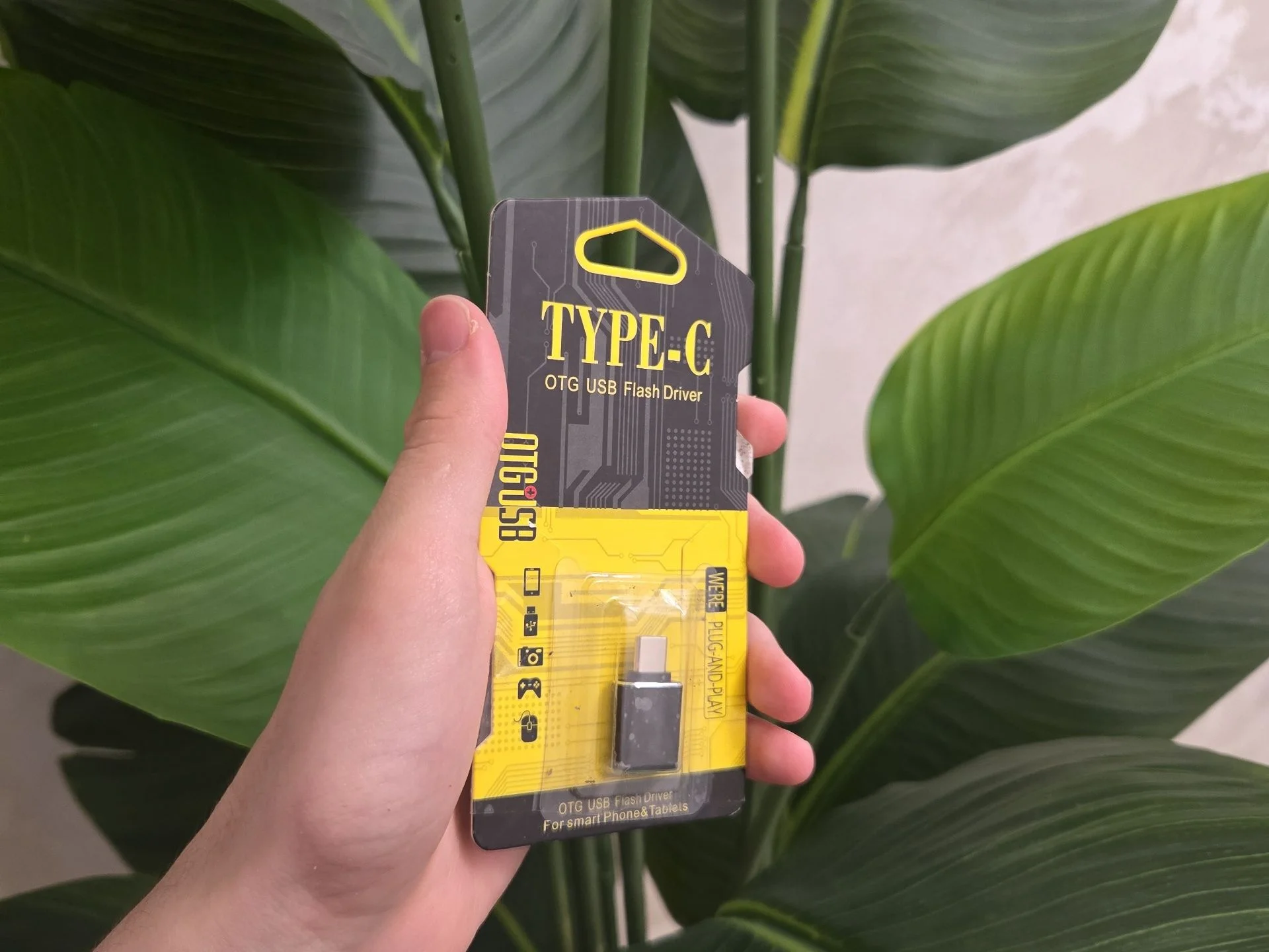 📱 OTG-флешка Type-C для телефона. - миниатюра 2