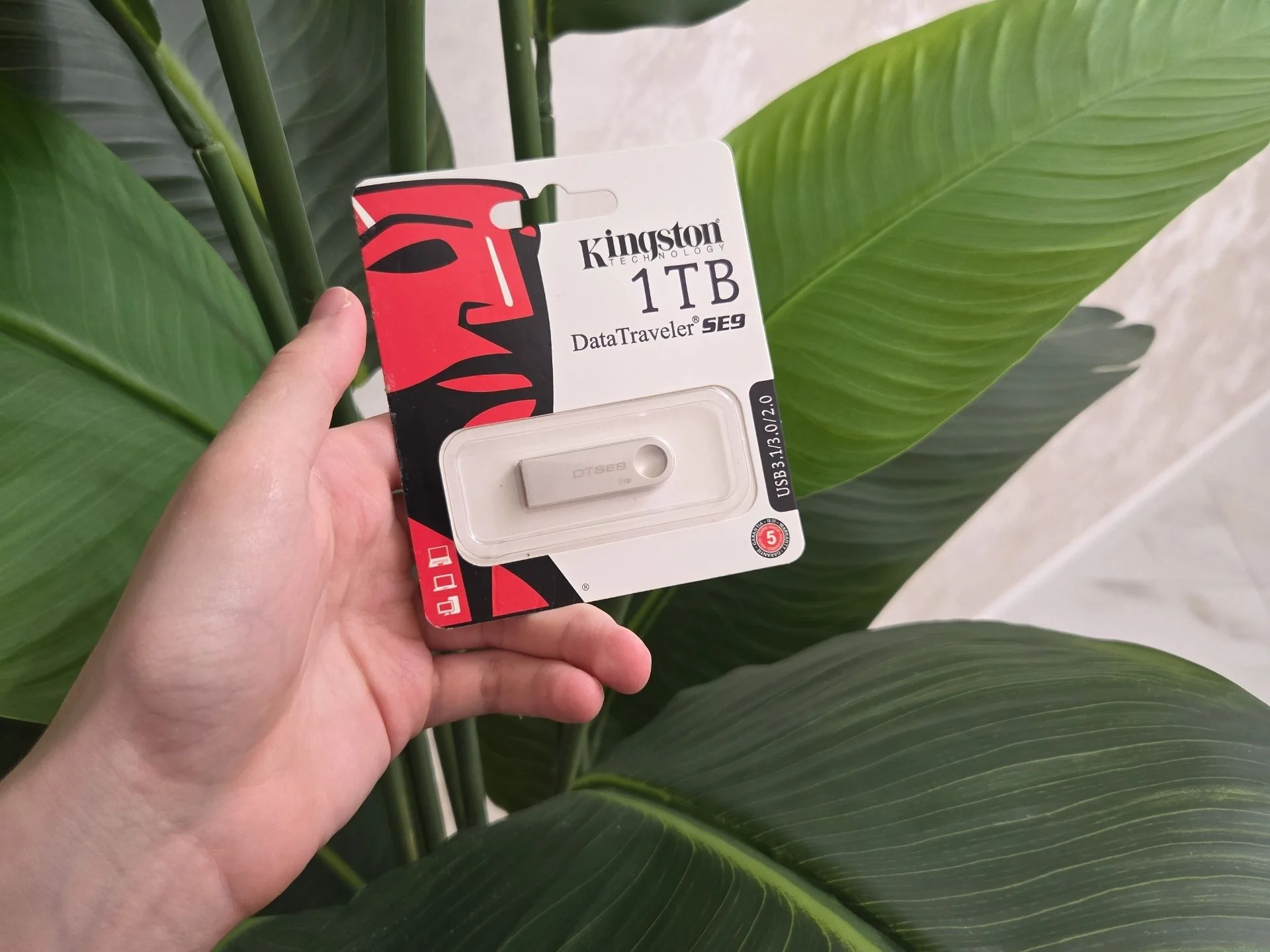 💾 USB флешка Kingston 1 ТБ. DataTraveler SE9. - изображение 1