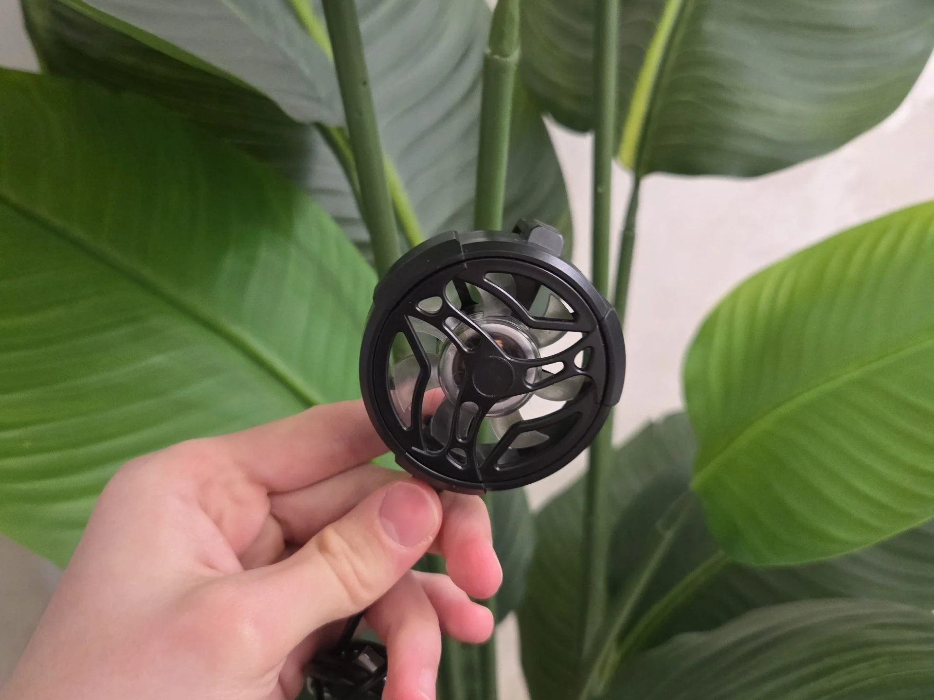 ❄️ Игровой кулер для телефона. Проводной, USB 1м - миниатюра 5
