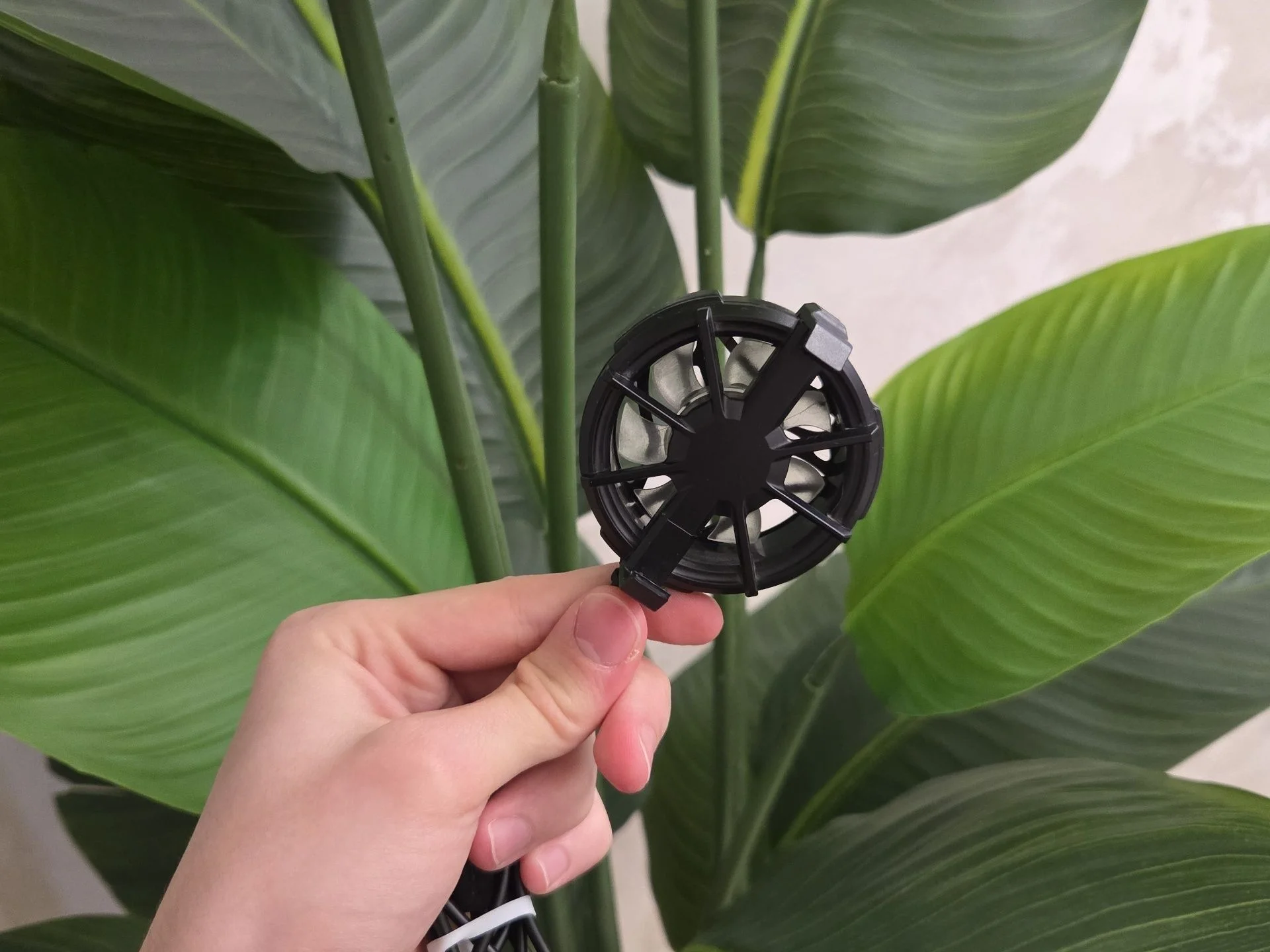 ❄️ Игровой кулер для телефона. Проводной, USB 1м - миниатюра 6