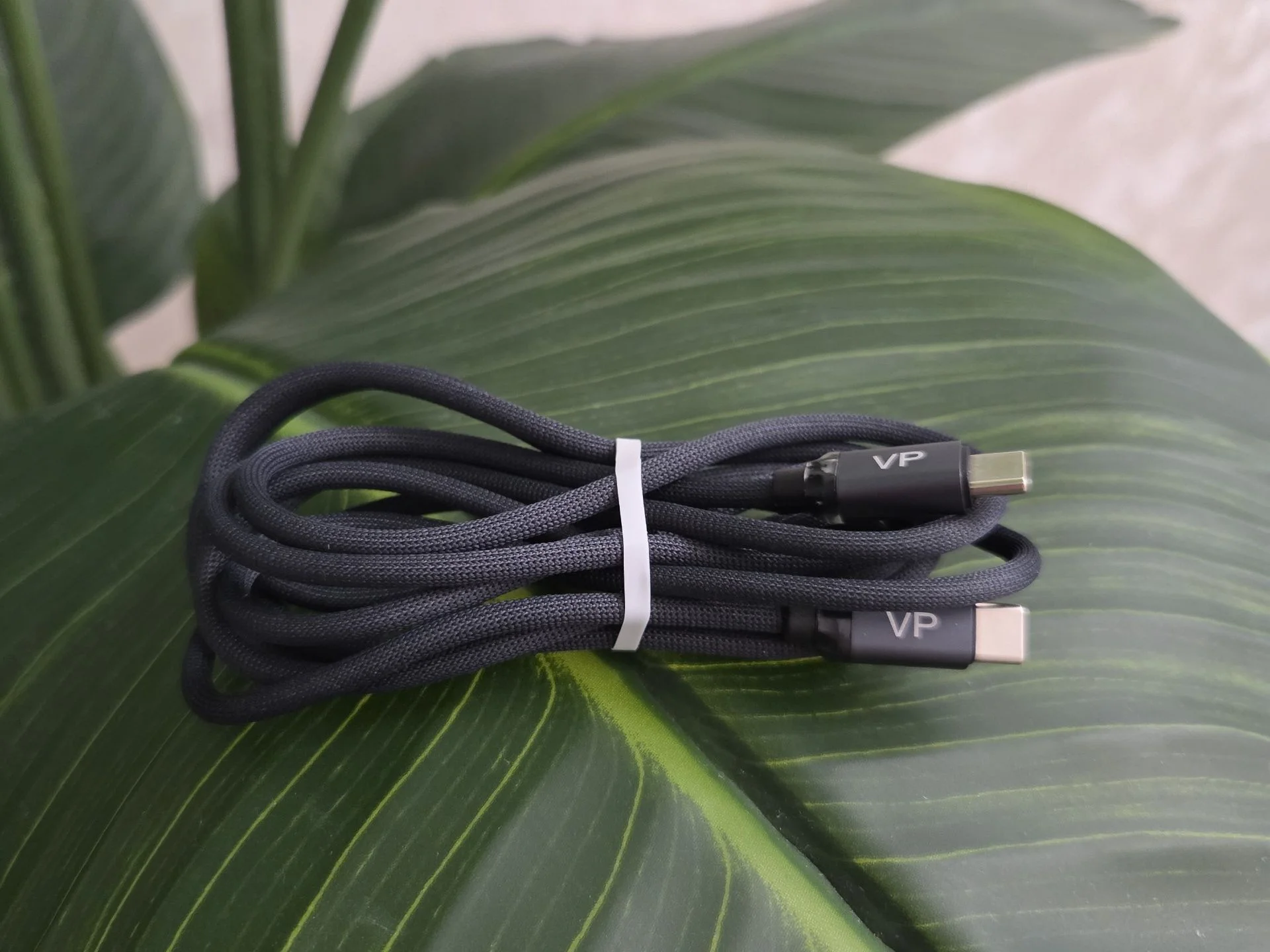 🔌 Кабель VP Type-C — Type-C 2м. Быстрая зарядка! - миниатюра 4